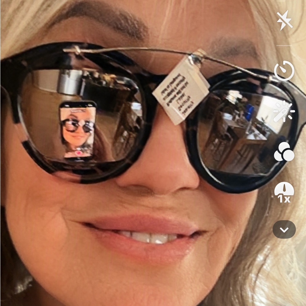 🐼🐝Christian Dior Wayfarer Mirrored Sunglasses 🕶️ - Picture 14 of 14